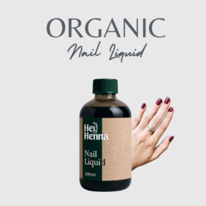 mehndi nail liquid