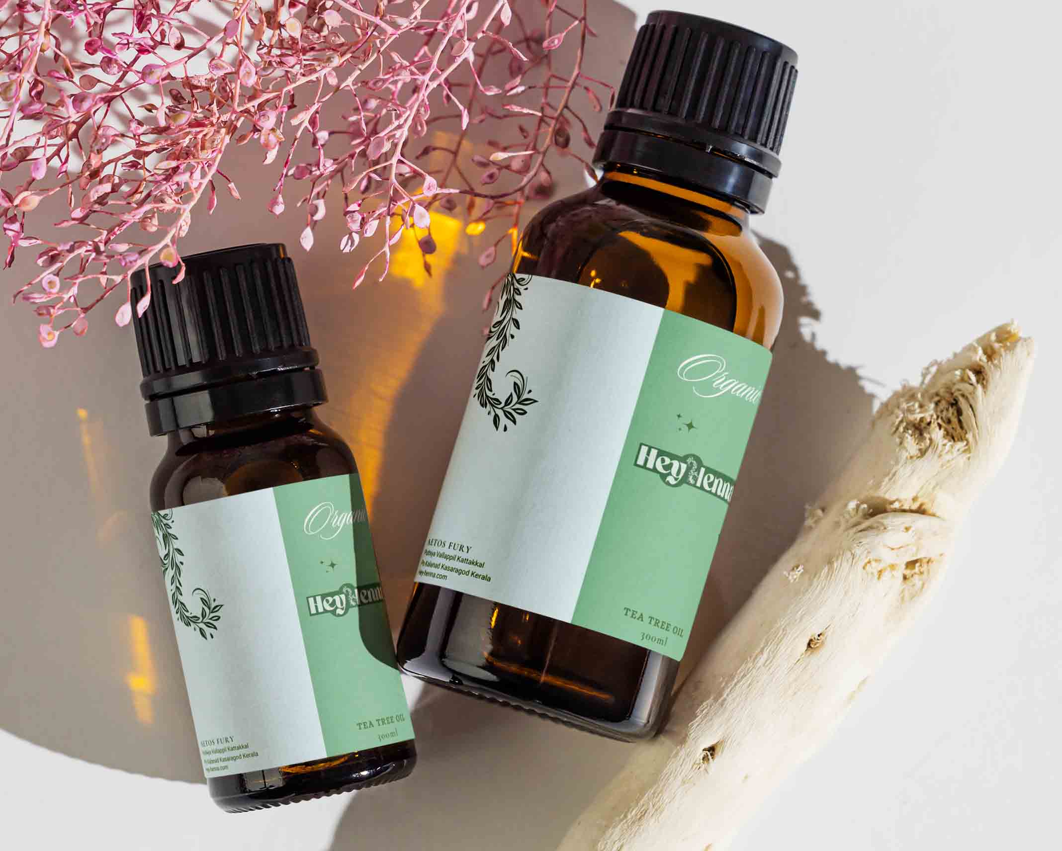 Hey Henna Oil (Special Oil)