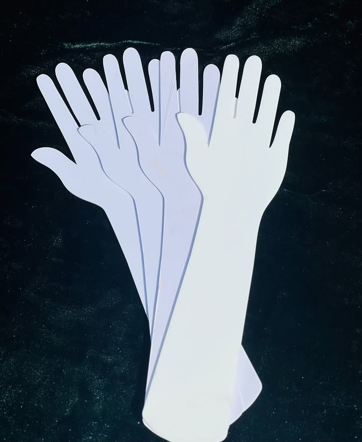Acrylic Hand