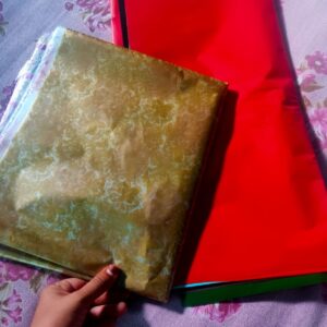 Frozen sheet