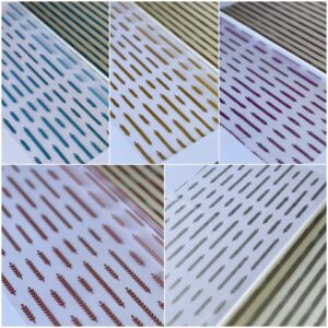 Frozen cellophane sheets AA1