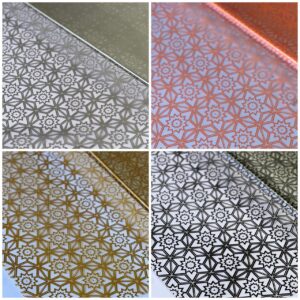 Frozen cellophane sheets FF1