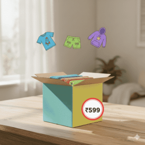 Kids & Boys Mini Mystery Box – Surprise Clothing Deal