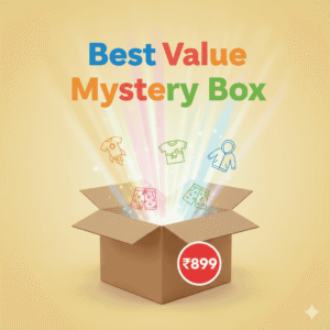 Kids Clothing Mystery Box – Everyday Wear Pack